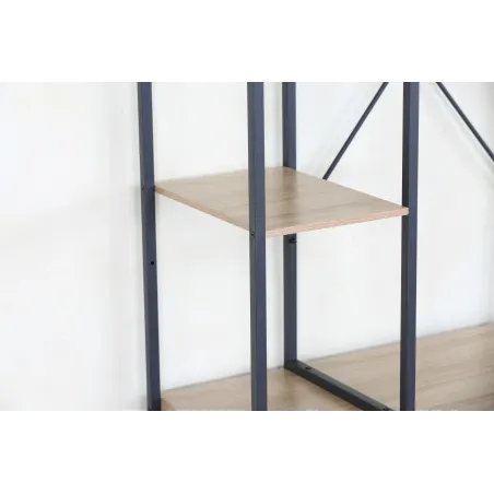 PENDERIE MOBILE AVEC ETAGERE & TIROIR