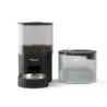 Distributeur de croquettes et fontaine à eau connectés pour chat et petit chien EZIclean® Nutribot Connect C4