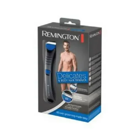 Tondeuse corps étanche Remington Delicates BHT250 - Noir/Bleu