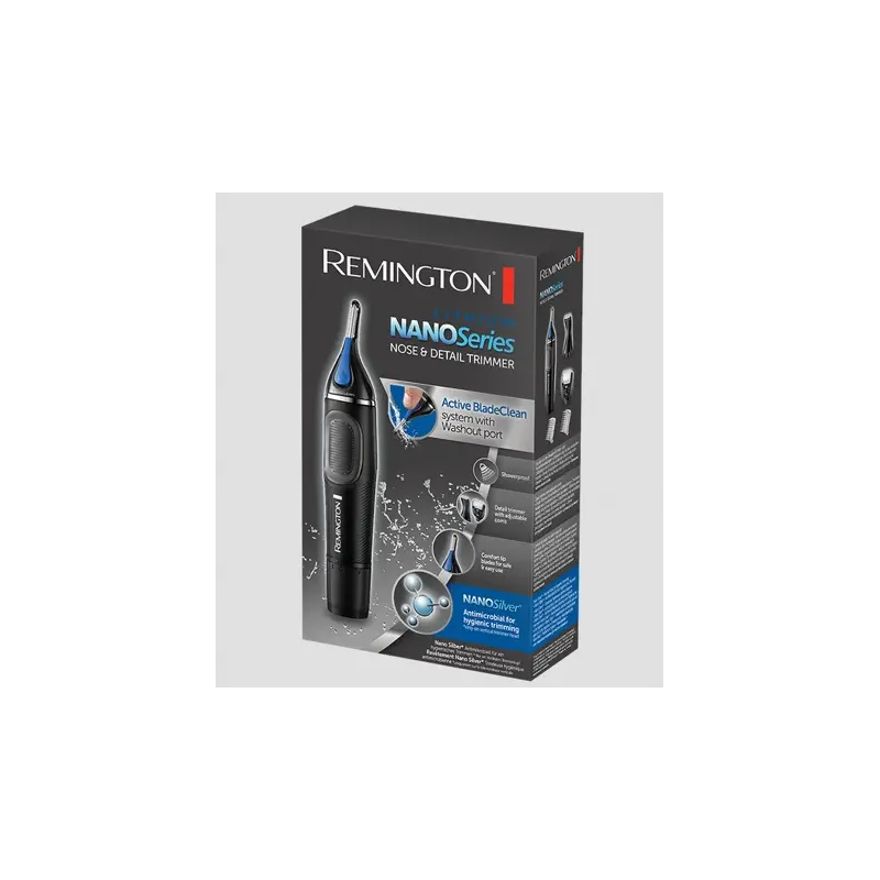 Tondeuse nez et oreilles Remington NanoSeries NE3870 - Noir