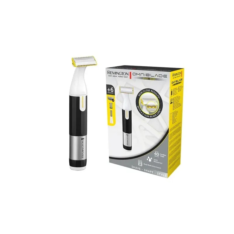 Tondeuse visage et corps Remington Omniblade HG3000