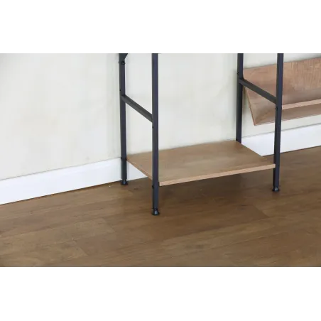 ENSEMBLE D'ETAGERES MULTI-NIVEAUX