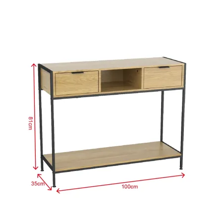 CONSOLE AVEC TIROIRS
