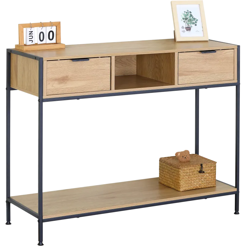 CONSOLE AVEC TIROIRS