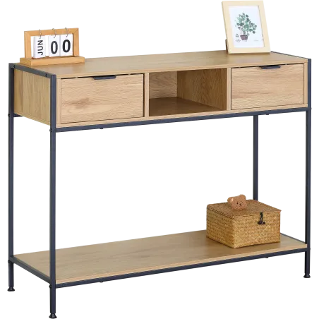 CONSOLE AVEC TIROIRS