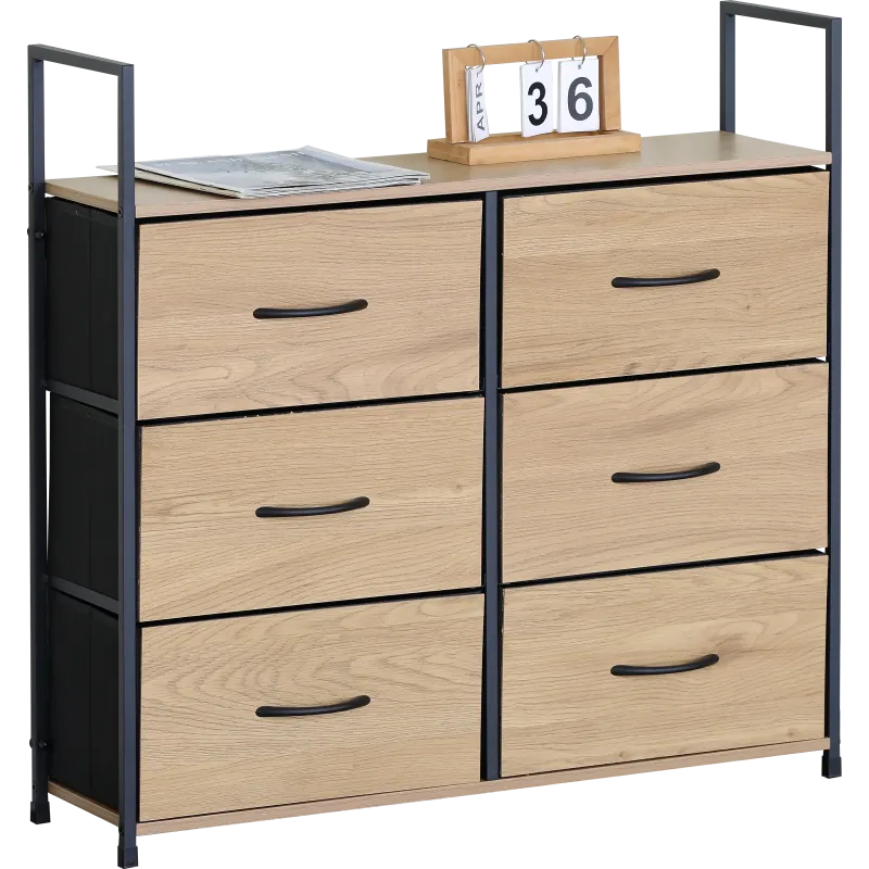 COMMODE 6 TIROIRS