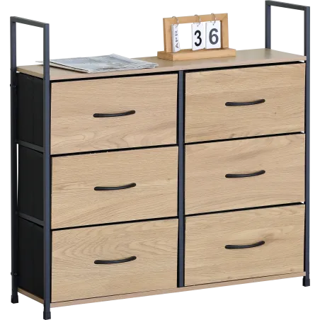 COMMODE 6 TIROIRS