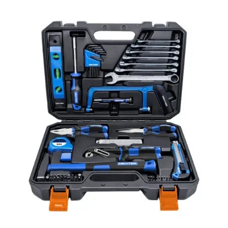 Coffret d'outils DEXTER 150 pièces - mallette complète pour bricolage