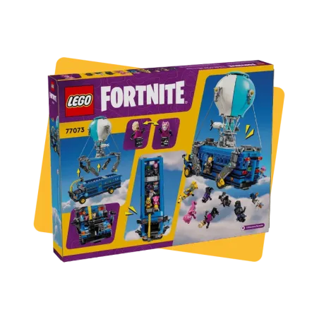 Bus de combat Fortnite - LEGO - Dès 10 ans