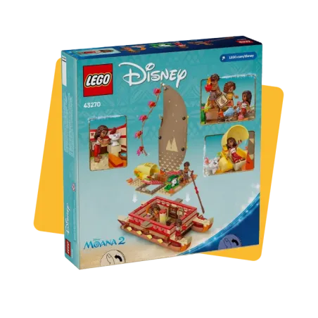 Le bateau d'aventure de Vaiana LEGO - Dès 6 ans