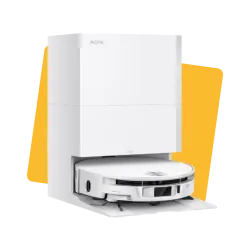 Aspirateur robot laveur S70 roller blanc - MOVA - S70ROLLERWHT