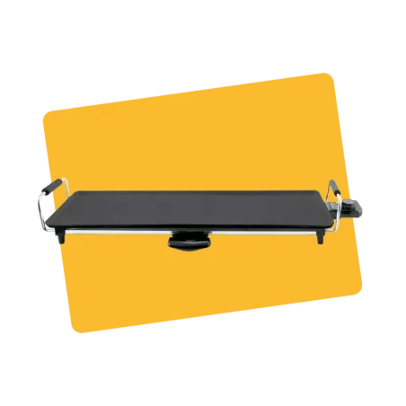 Plancha électrique XXL 1800W Noir - SCHNEIDER - ECLATD’ETE