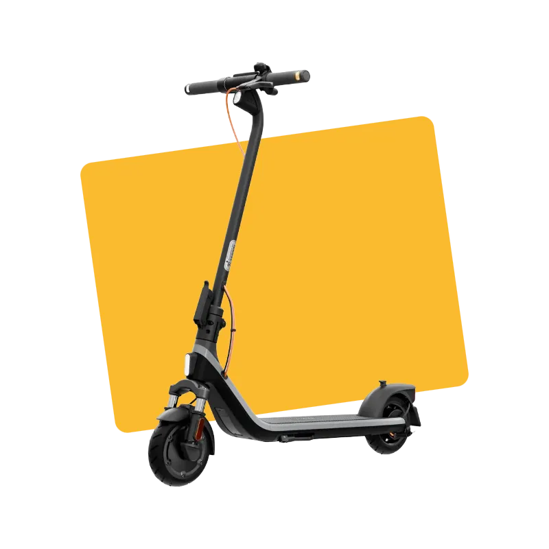 Trottinette électrique Ninebot Segway E2 Plus II E - SEGWAY - JFE2PLUSIISEGW