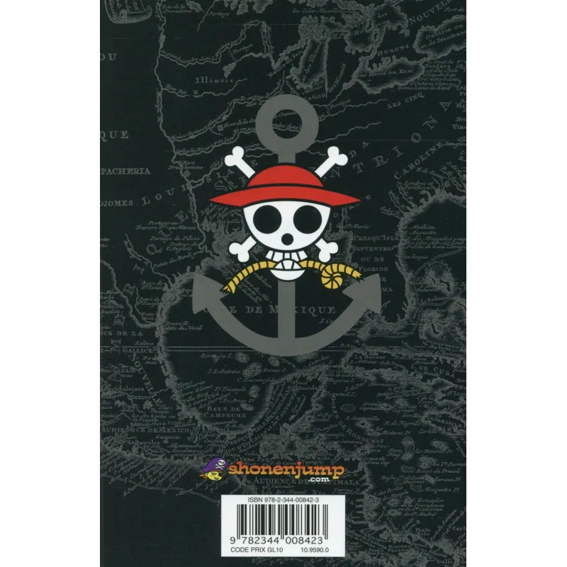 One Piece - édition originale Tome 76 : poursuis ta route ! - Eiichiro Oda - Glénat - Poche - ravate.com librairie reunion