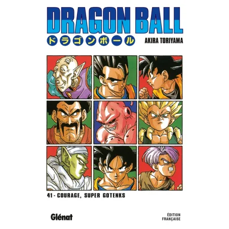 Dragon Ball - édition originale Tome 41 : Courage, Super Gotenks