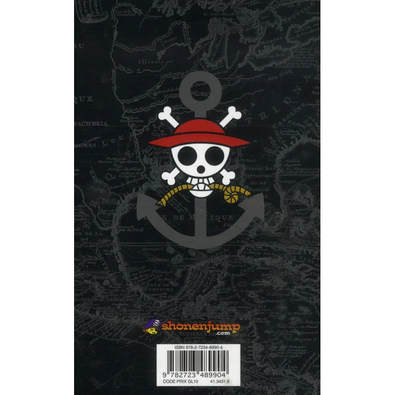 One Piece - édition originale Tome 3 : une vérité qui blesse - Eiichiro Oda - Glénat - Poche - ravate.com librairie reunion