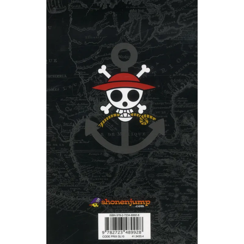 One Piece - édition originale Tome 5 : pour qui sonne le glas - Eiichiro Oda - Glénat - Poche - ravate.com librairie reunion