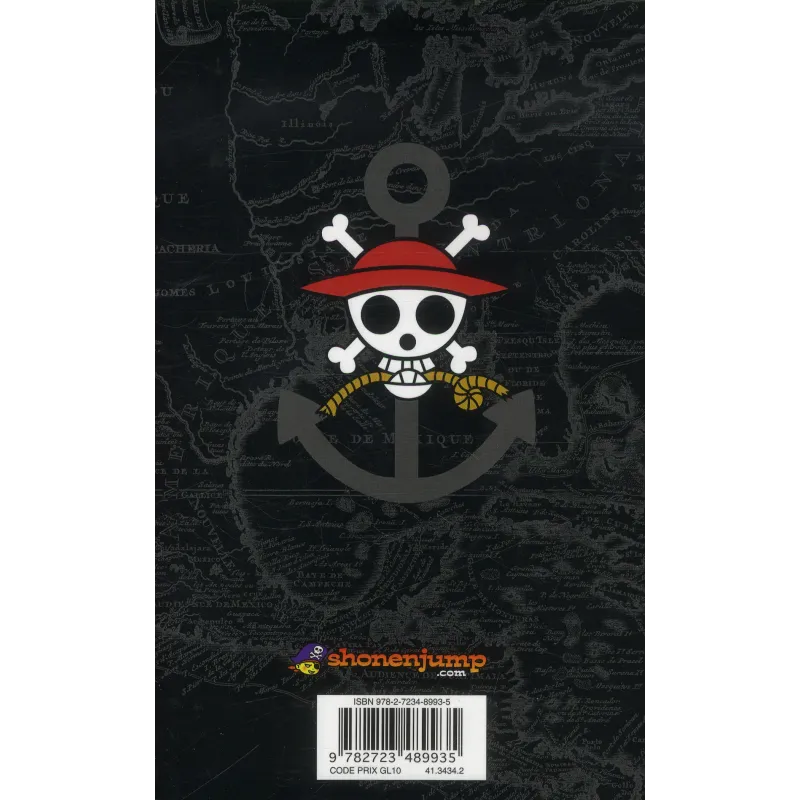 One Piece - édition originale Tome 6 : le serment - Eiichiro Oda - Glénat - Poche - ravate.com librairie reunion
