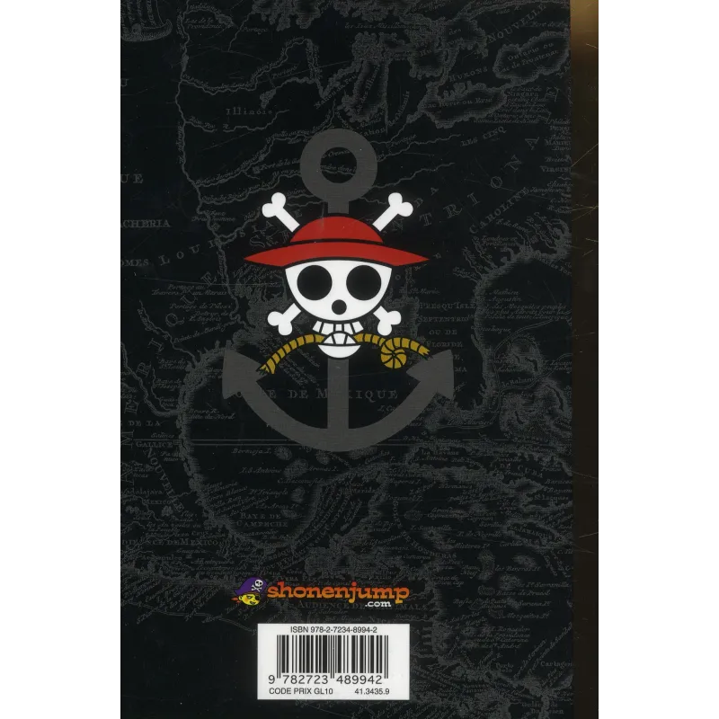 One Piece - édition originale Tome 7 : vieux machin - Eiichiro Oda - Glénat - Poche - ravate.com librairie reunion
