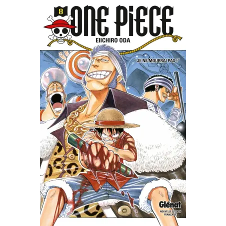 One Piece - édition originale Tome 8 : je ne mourrai pas !