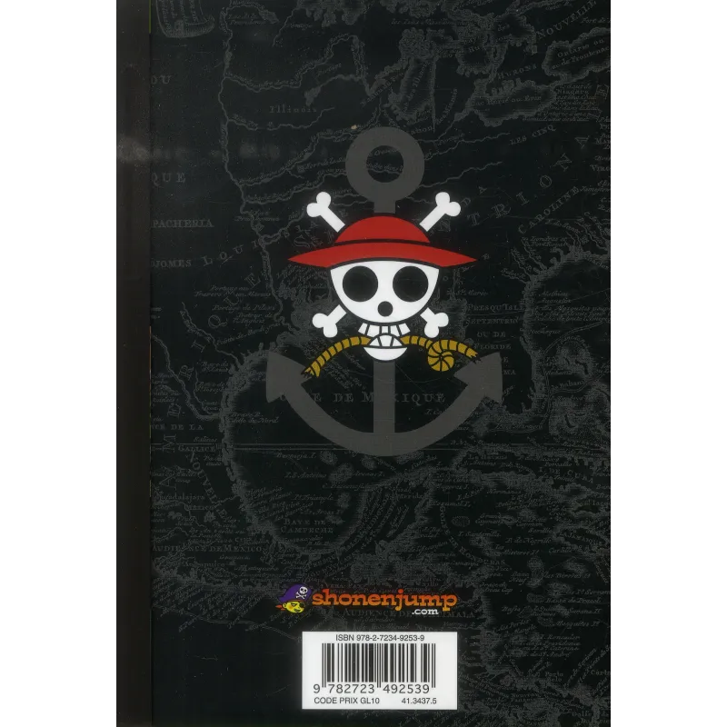 One Piece - édition originale Tome 9 : larmes - Eiichiro Oda - Glénat - Poche - ravate.com librairie reunion