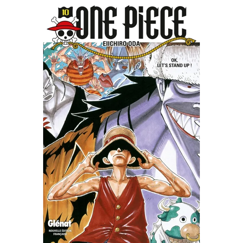 One Piece - édition originale Tome 10 : OK, let - ravate.com librairie reunion