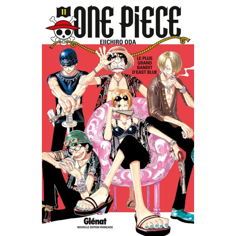 One Piece - édition originale Tome 11 : le plus grand bandit d - ravate.com librairie reunion