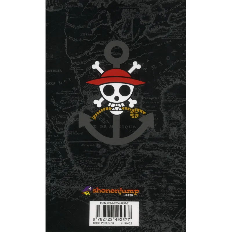 One Piece - édition originale Tome 12 : et ainsi débuta la légende - Eiichiro Oda - Glénat - Poche - ravate.com librairie reunio
