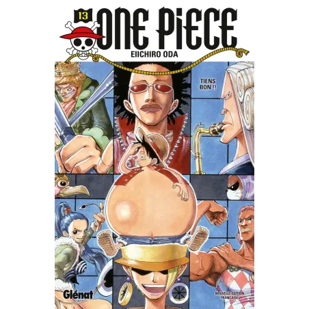 One Piece - édition originale Tome 13 : tiens bon !!