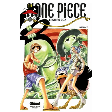 One Piece - édition originale Tome 14 : instinct
