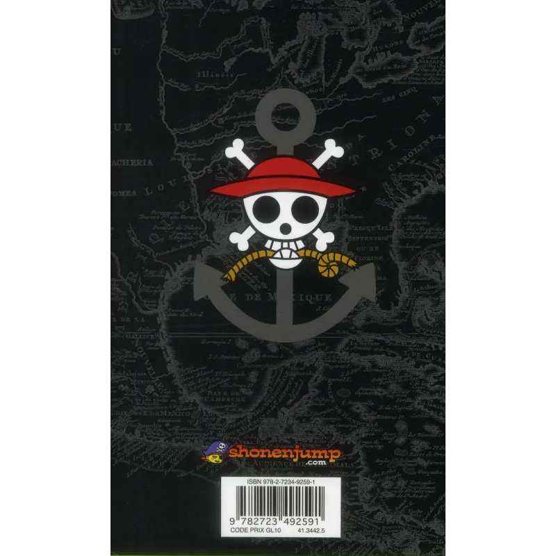 One Piece - édition originale Tome 14 : instinct - Eiichiro Oda - Glénat - Poche - ravate.com librairie reunion