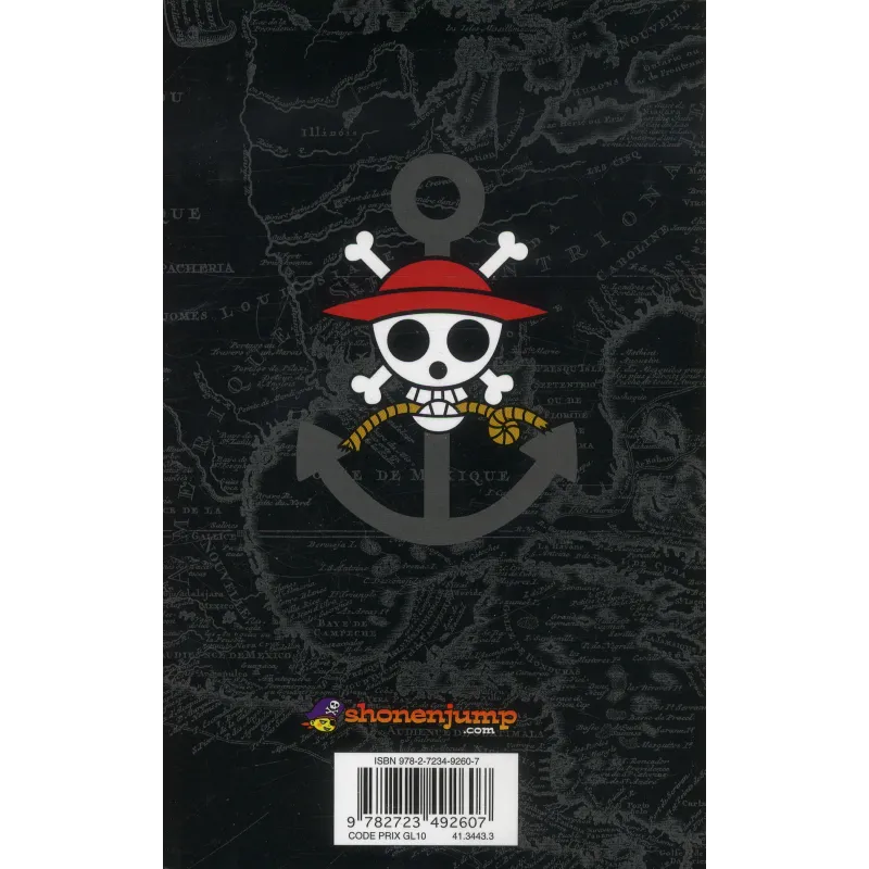 One Piece - édition originale Tome 15 : droit devant !! - Eiichiro Oda - Glénat - Poche - ravate.com librairie reunion