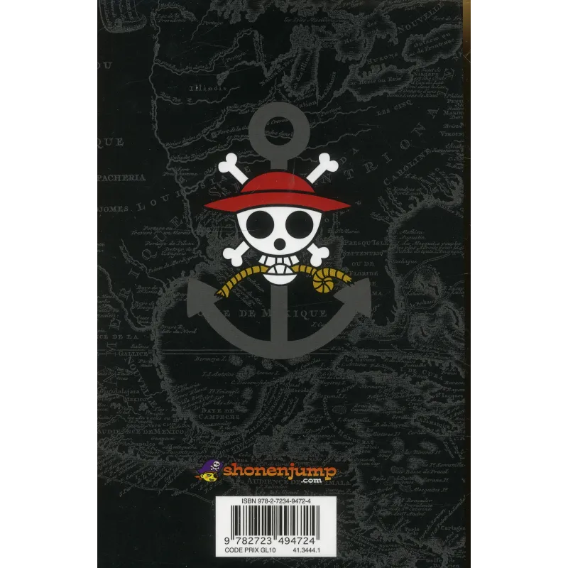 One Piece - édition originale Tome 16 : successeurs - Eiichiro Oda - Glénat - Poche - ravate.com librairie reunion