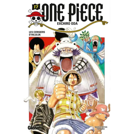One Piece - édition originale Tome 17 : les cerisiers d'Hiluluk