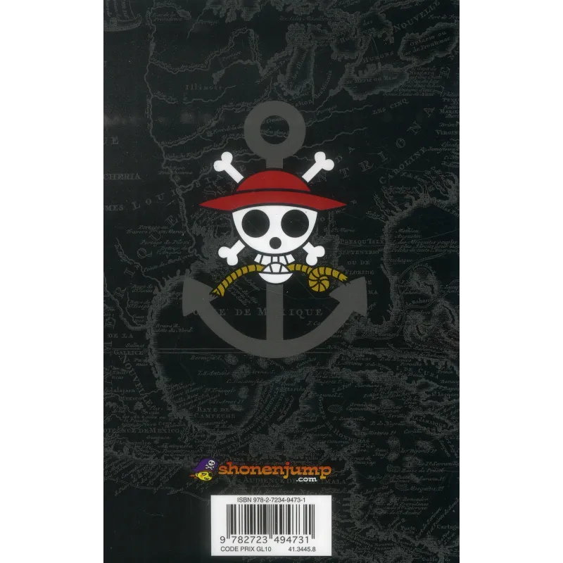One Piece - édition originale Tome 17 : les cerisiers d - ravate.com librairie reunion