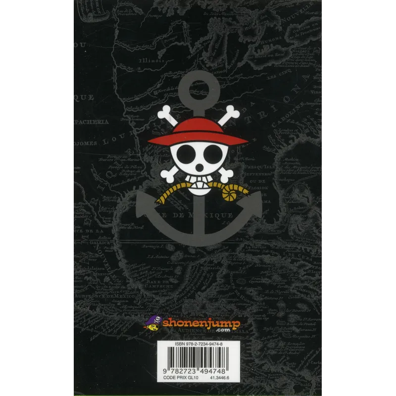 One Piece - édition originale Tome 18 : Ace entre en scène - Eiichiro Oda - Glénat - Poche - ravate.com librairie reunion