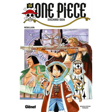 One Piece - édition originale Tome 19 : rébellion