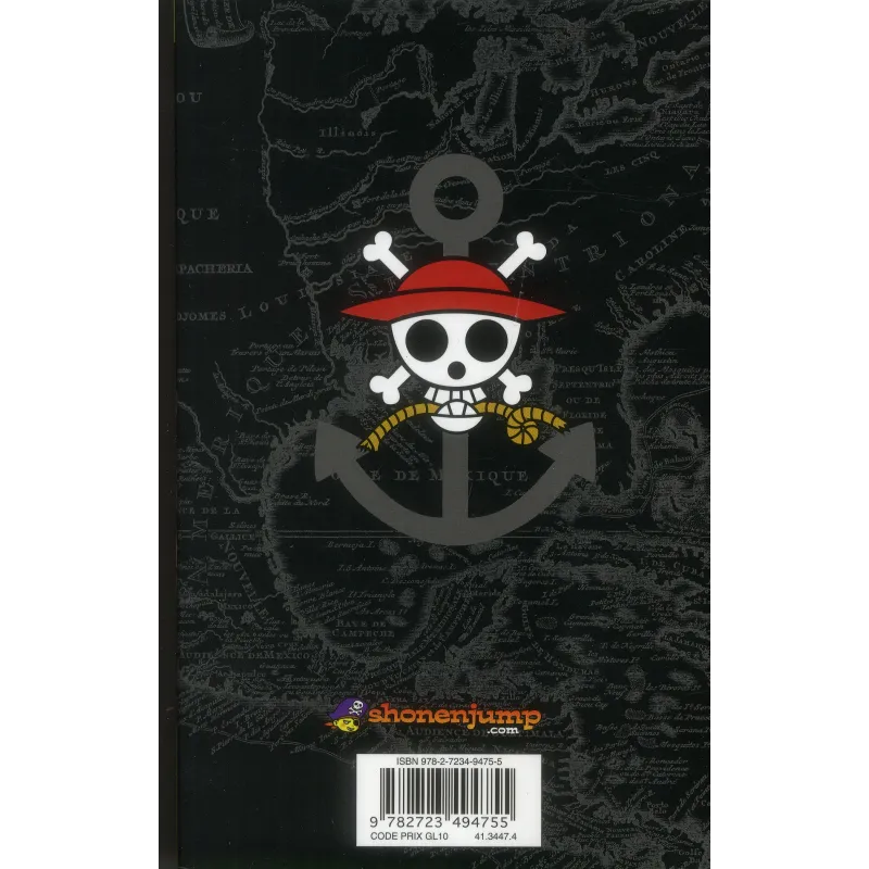 One Piece - édition originale Tome 19 : rébellion - Eiichiro Oda - Glénat - Poche - ravate.com librairie reunion