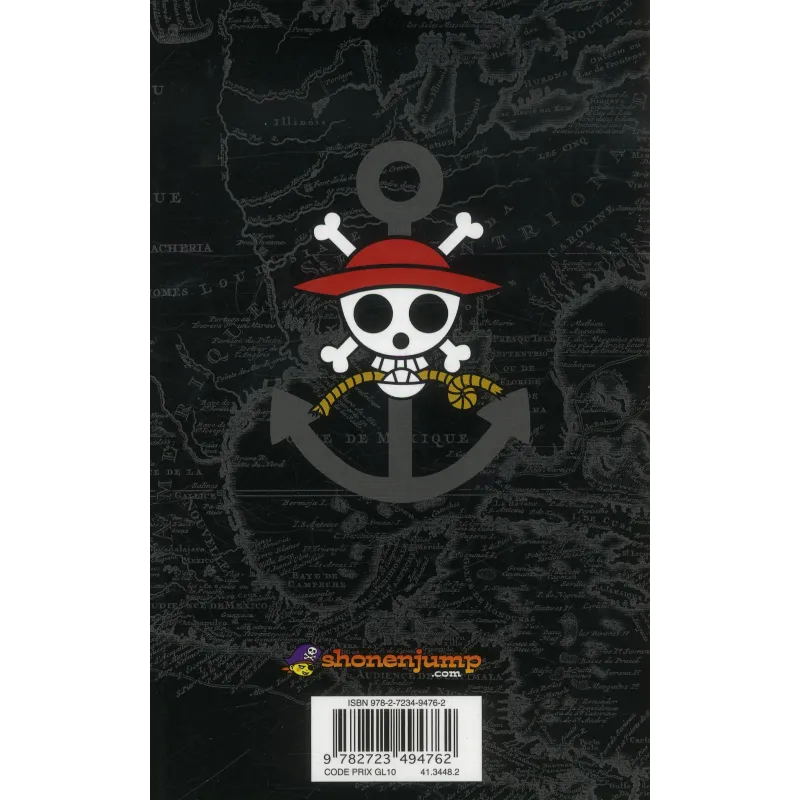 One Piece - édition originale Tome 20 : bataille décisive à Alubarna - Eiichiro Oda - Glénat - Poche - ravate.com librairie reun