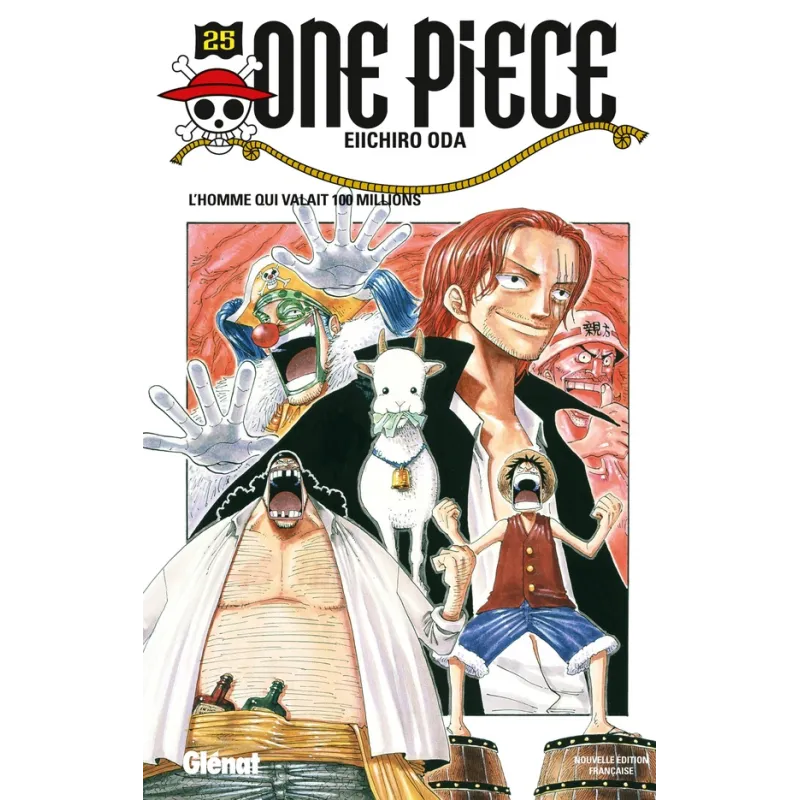 One Piece - édition originale Tome 25 : l - ravate.com librairie reunion