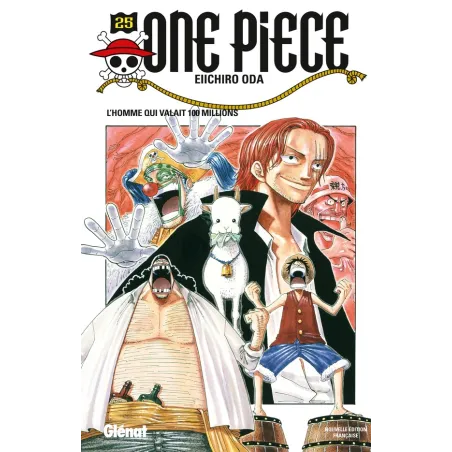 One Piece - édition originale Tome 25 : l'homme qui valait 100 millions
