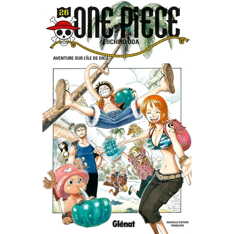 One Piece - édition originale Tome 26 : aventure sur l - ravate.com librairie reunion
