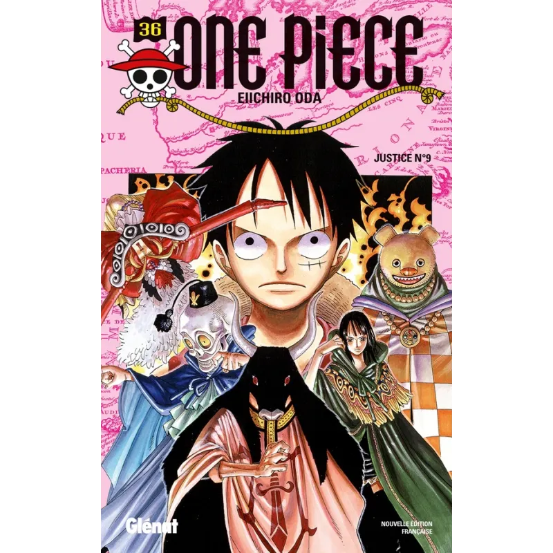 One Piece - édition originale Tome 36 : justice n°9 - Eiichiro Oda - Glénat - Poche - ravate.com librairie reunion