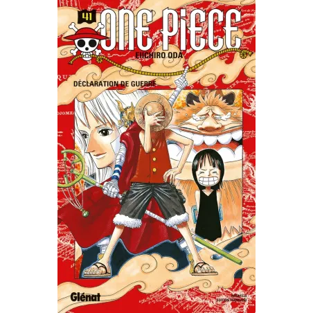 One Piece - édition originale Tome 41 : déclaration de guerre