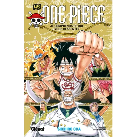 One Piece - édition originale Tome 45 : je comprends ce que vous ressentez