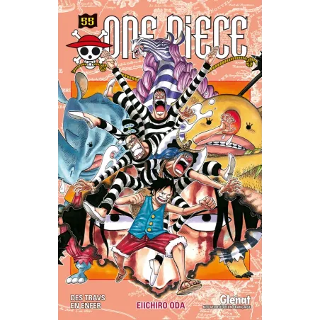 One Piece - édition originale Tome 55 : des travs en enfer