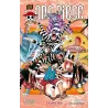 One Piece - édition originale Tome 55 : des travs en enfer - Eiichiro Oda - Glénat - Poche - ravate.com librairie reunion