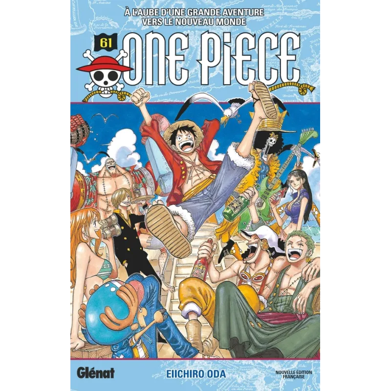 One Piece - édition originale Tome 61 : à l - ravate.com librairie reunion