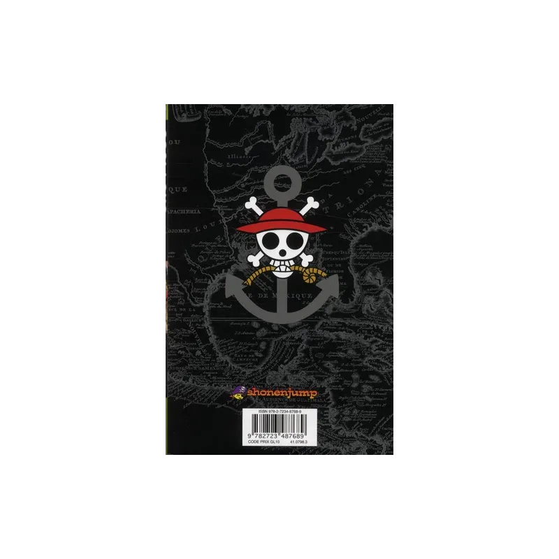 One Piece - édition originale Tome 62 : périple sur l - ravate.com librairie reunion