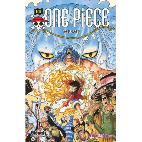 One Piece - édition originale Tome 65 : table rase